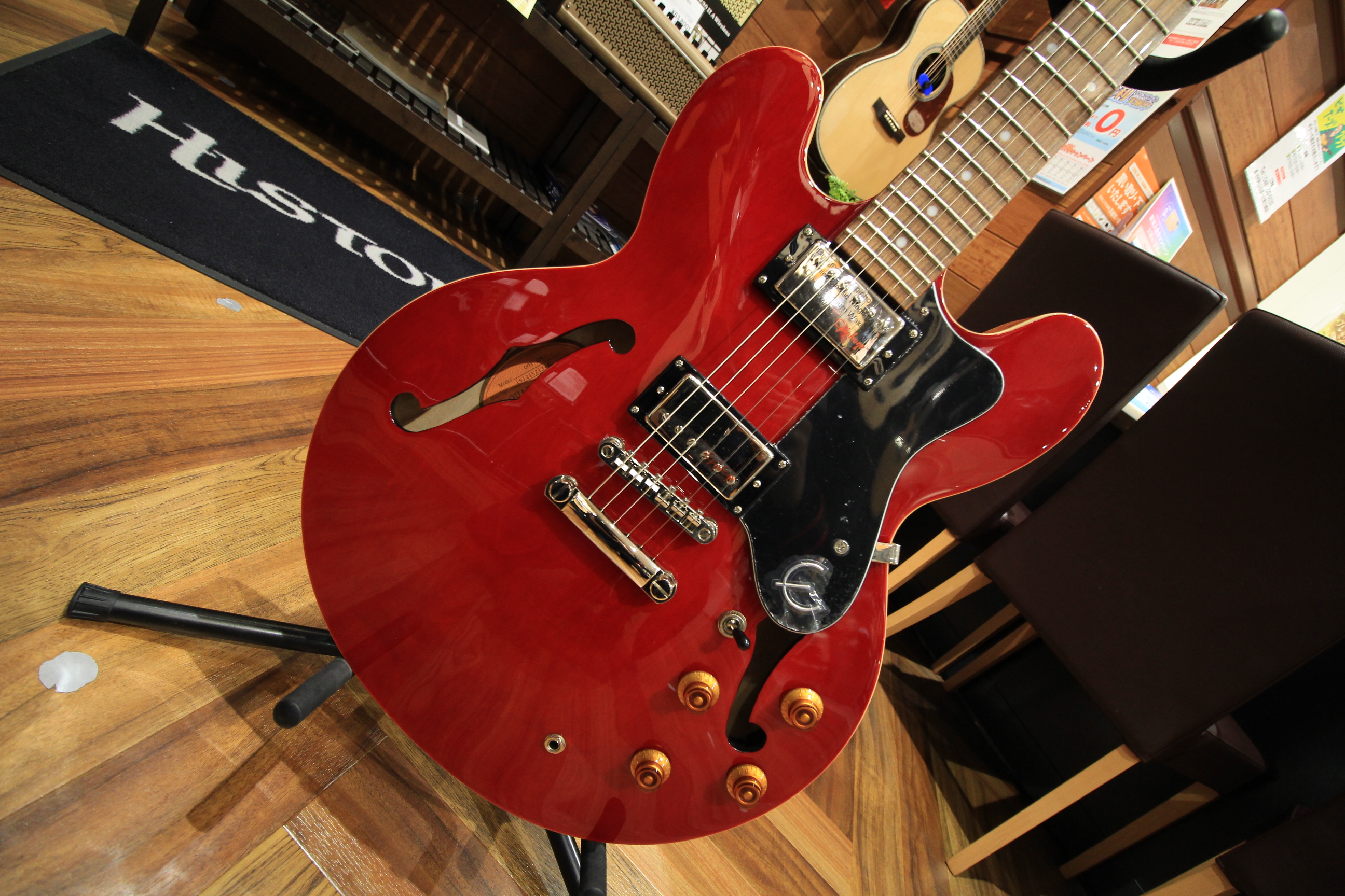 エレキギター】Epiphone Dot [Soldout]｜島村楽器 ららぽーと新三郷店