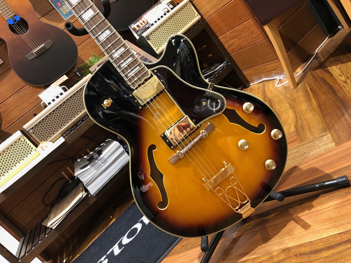 Epiphone JoePass EMPEROR2 PRO VS入荷!!｜島村楽器 ららぽーと新三郷店