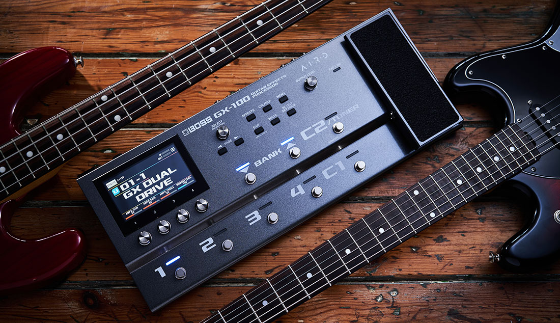 GX-100をベースで使ってみました！｜島村楽器 新宿PePe店