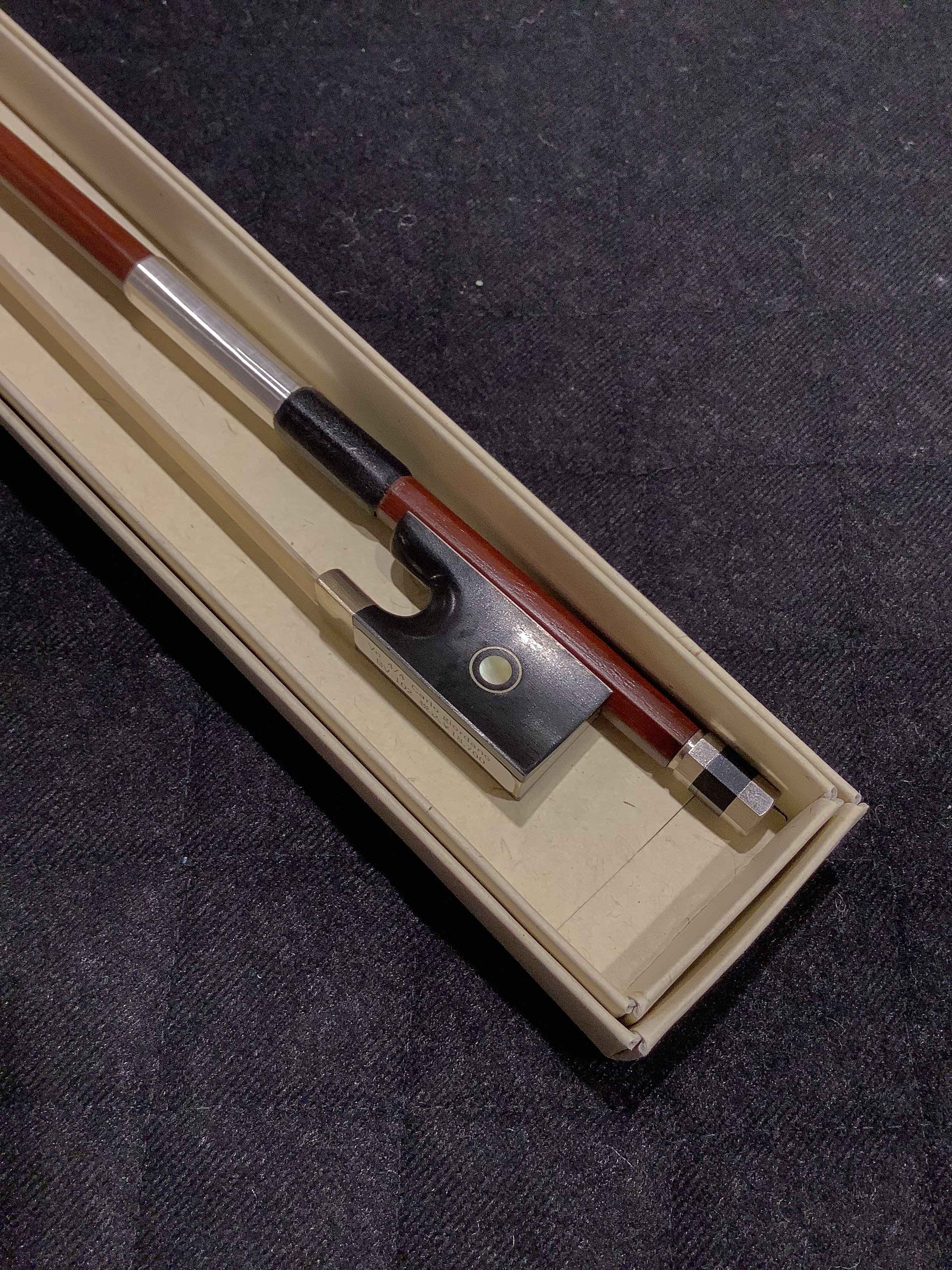 弦楽器フェア情報】バイオリン弓（4/4）集めました！4月22日～4月30日