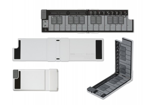 KORG | nanoKEY Fold – コンパクトでクリエイティブな音楽体験を｜島村