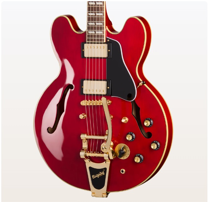 抽選販売】Epiphone Back To The Future ES-345【申込受付中】｜島村
