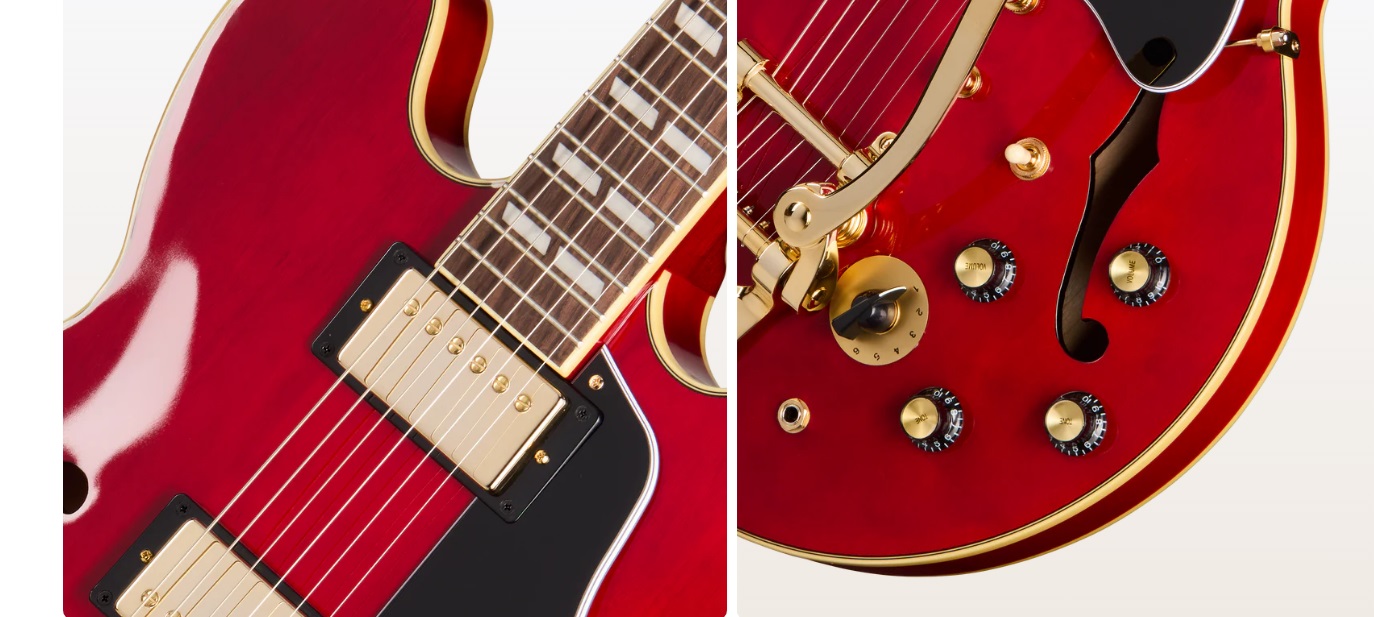 抽選販売】Epiphone Back To The Future ES-345【申込受付中】｜島村