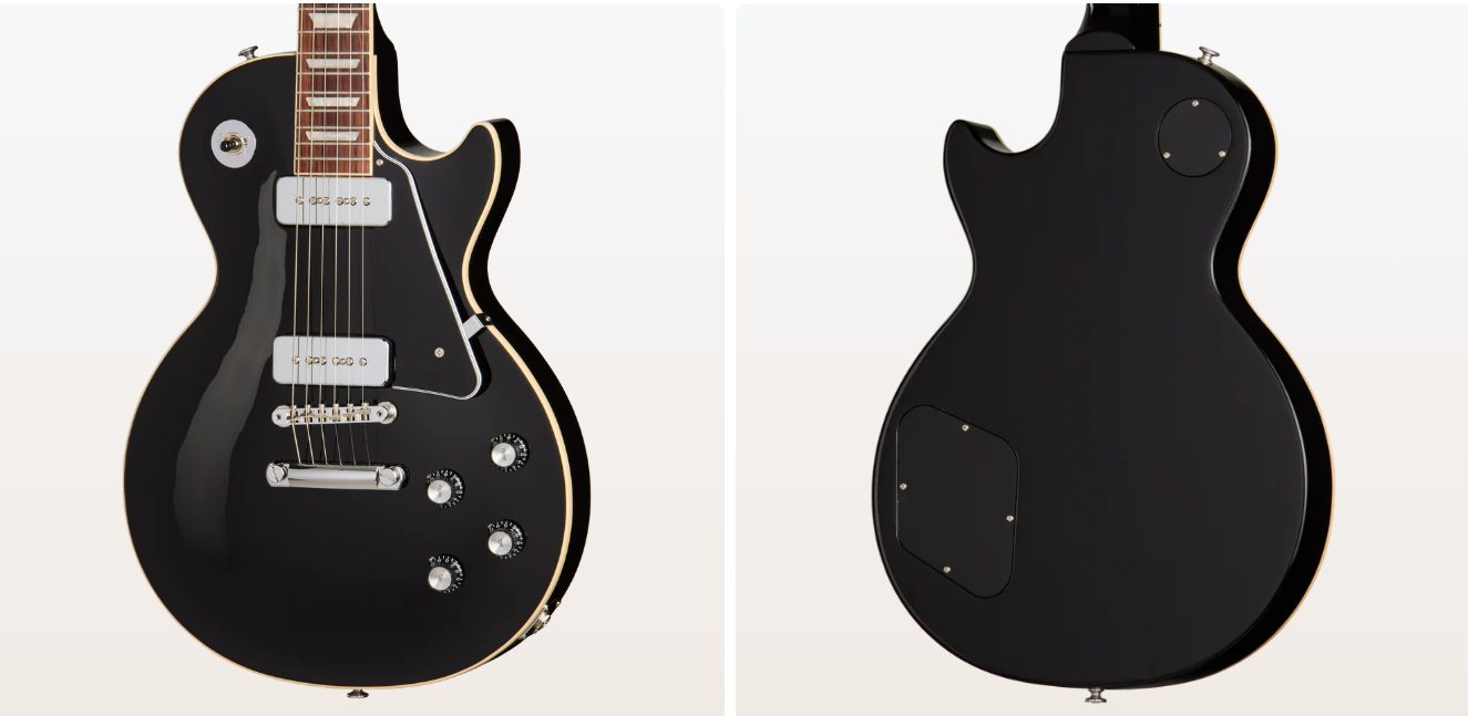 初回入荷分抽選販売】Gibson Noel Gallagher Les Paul Standard／Ebony