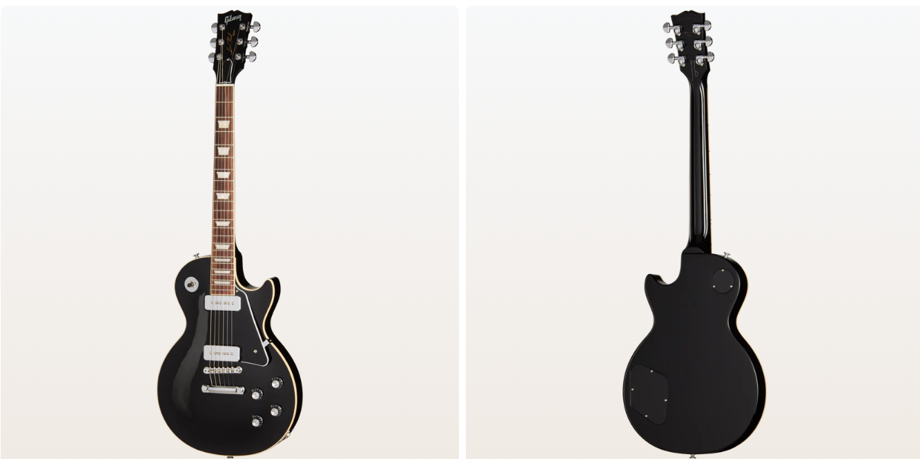 初回入荷分抽選販売】Gibson Noel Gallagher Les Paul Standard／Ebony