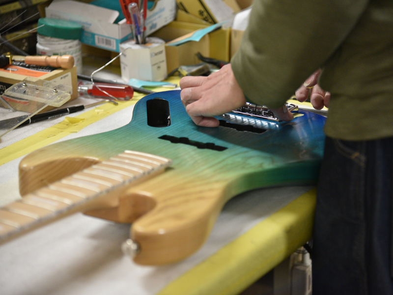 限定商品】Bacchus Craft series 特注WL4 DX｜島村楽器 新宿PePe店