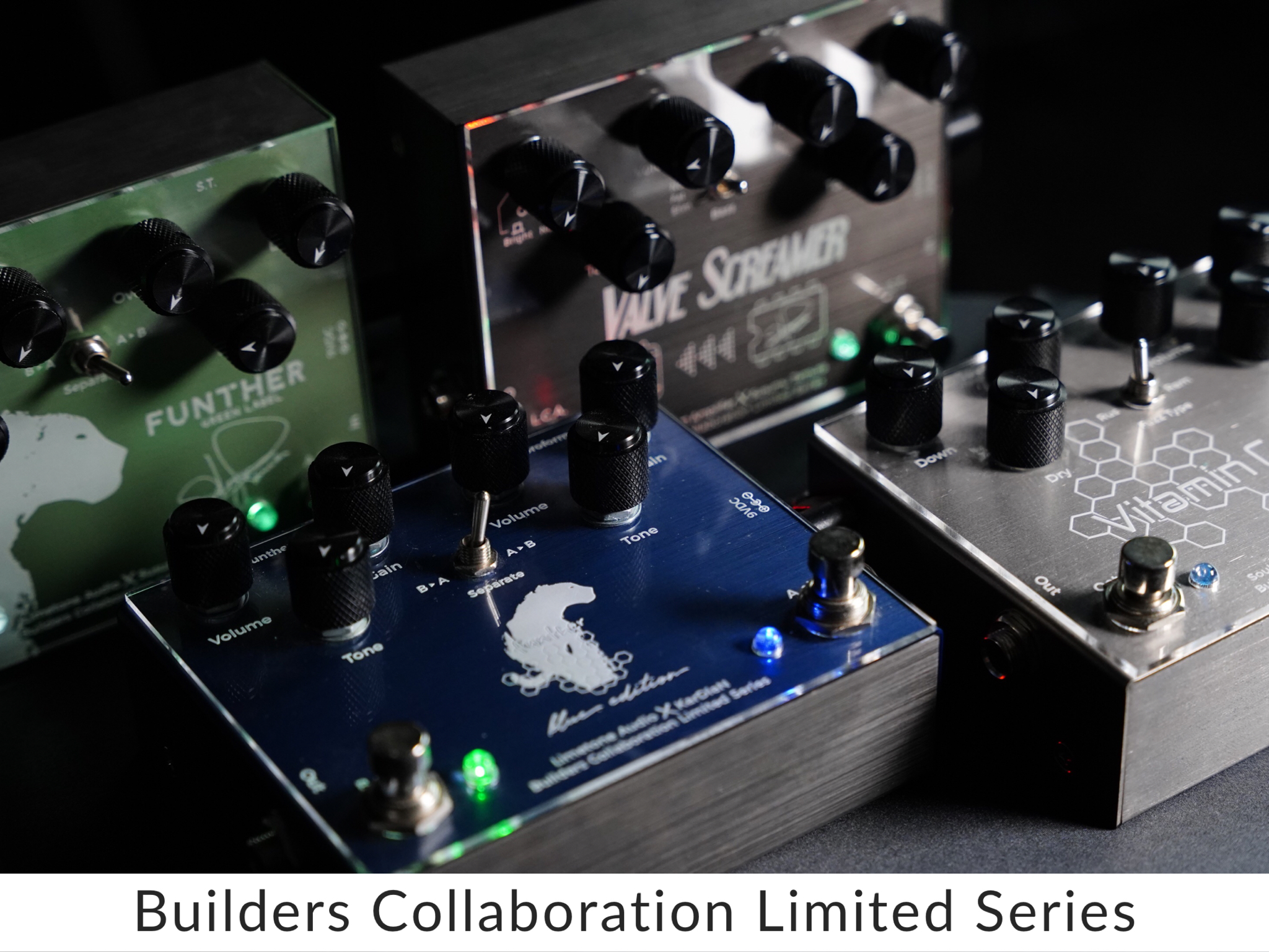 Builders Collaboration Limited Series』エフェクタービルダーの