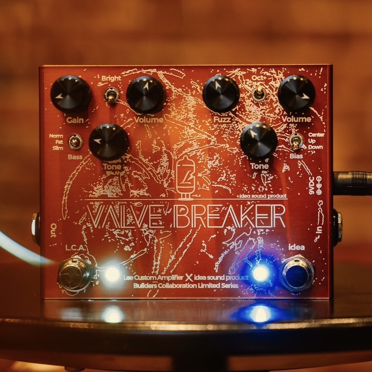 Builders Collaboration Limited Series』第5弾！Lee Custom Amplifier