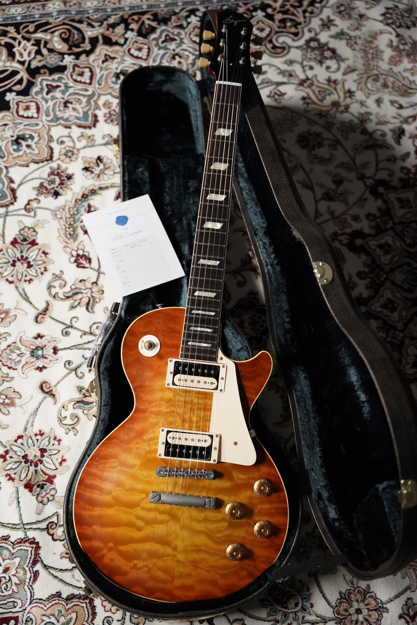 Bizen Wroks BURNED×Jimmy Wallace PU【SHIZUOKA Handmade Guitar Bass