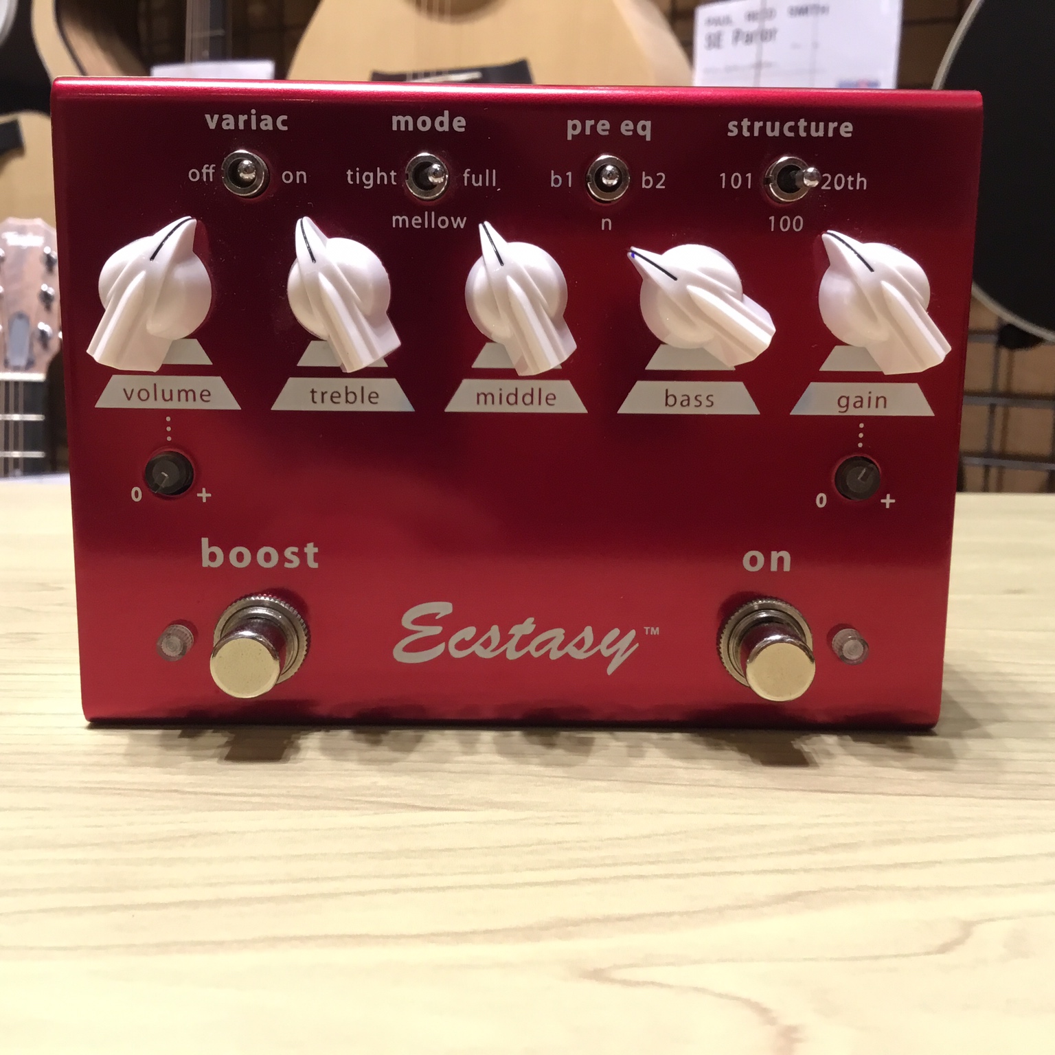 中古エフェクター入荷速報！】BOGNER Ecstasy Red (ボグナー