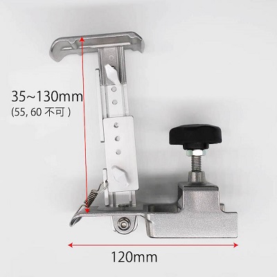 ピアノ補助ペダル（補助台・ペダル分離型）】Behning＆Sons ペダル