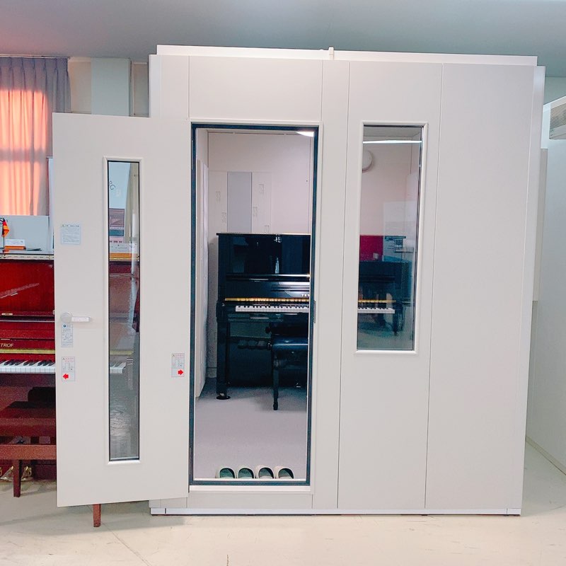 防音室展示中！】カワイナサール3.0畳/Dr35・ヤマハアビテックス2.5畳