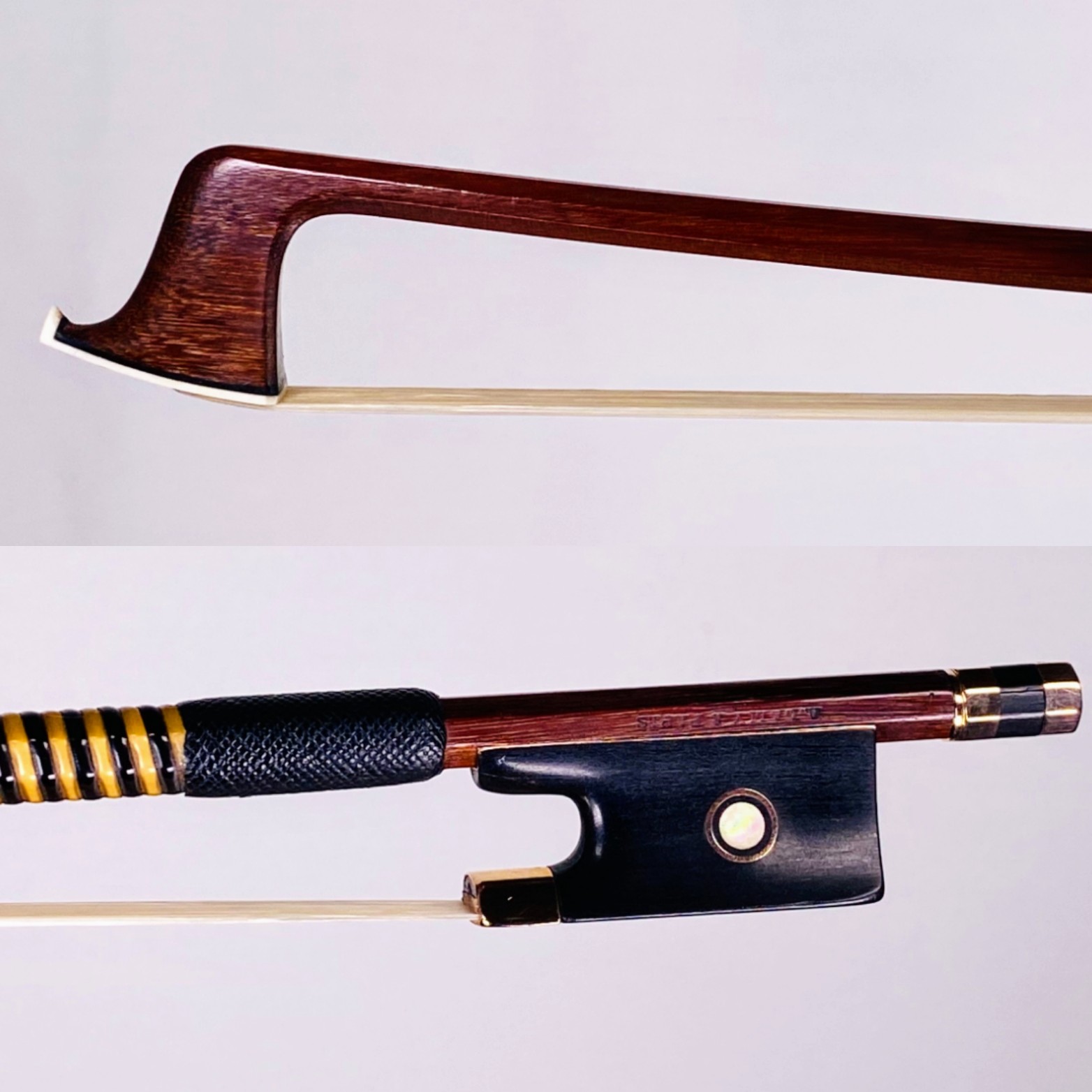 Joseph Alfred Lamy père, France – Paris ヴァイオリン弓 ジョゼフ