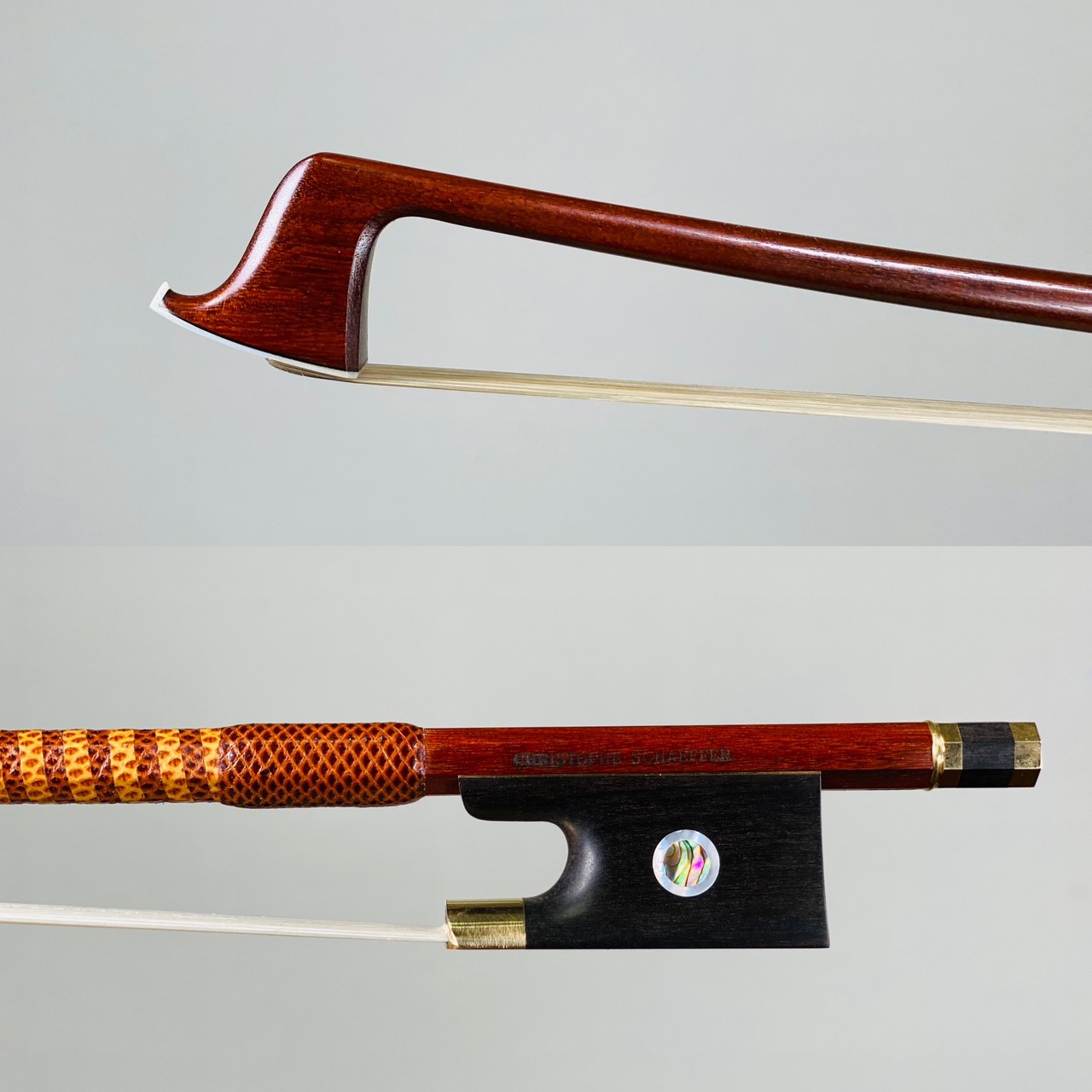 Viola Bow＞ Christophe Schaeffer, France – Avignon, 2023 ヴィオラ