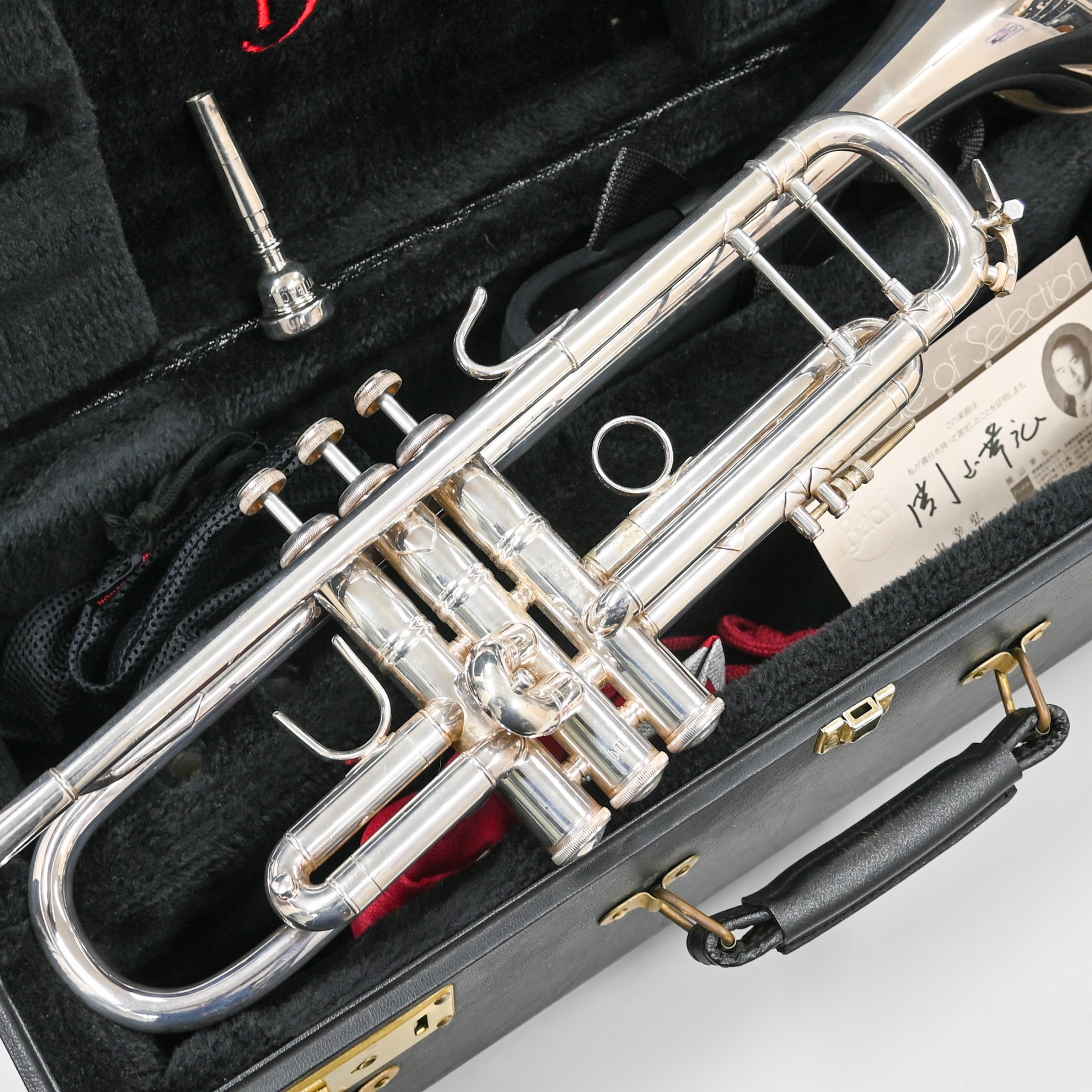 中古楽器情報】Bach『180ML/37/SP（トランペット）』入荷致しました