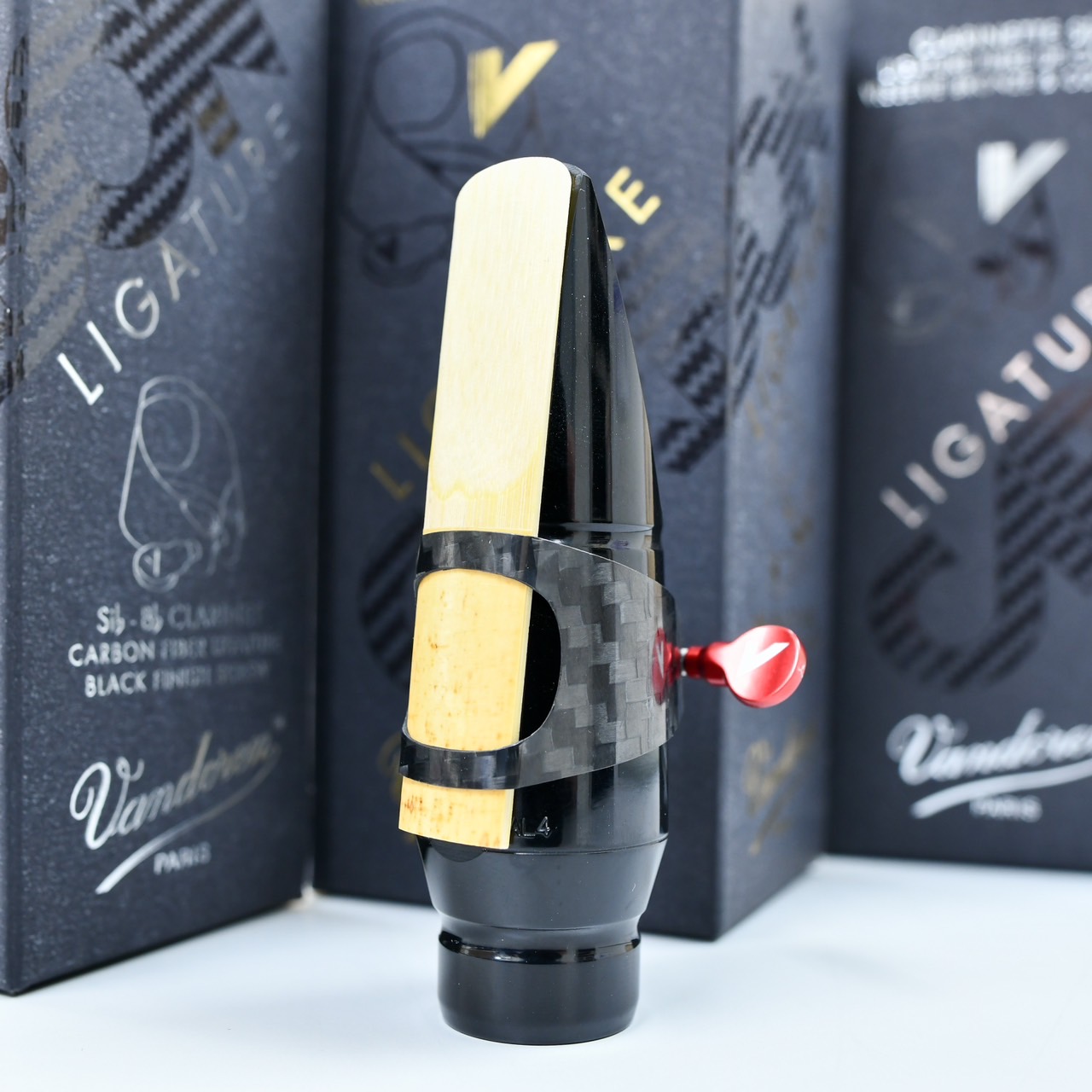 Vandorenカーボンリガチャー入荷しました｜島村楽器 Wind & Repair