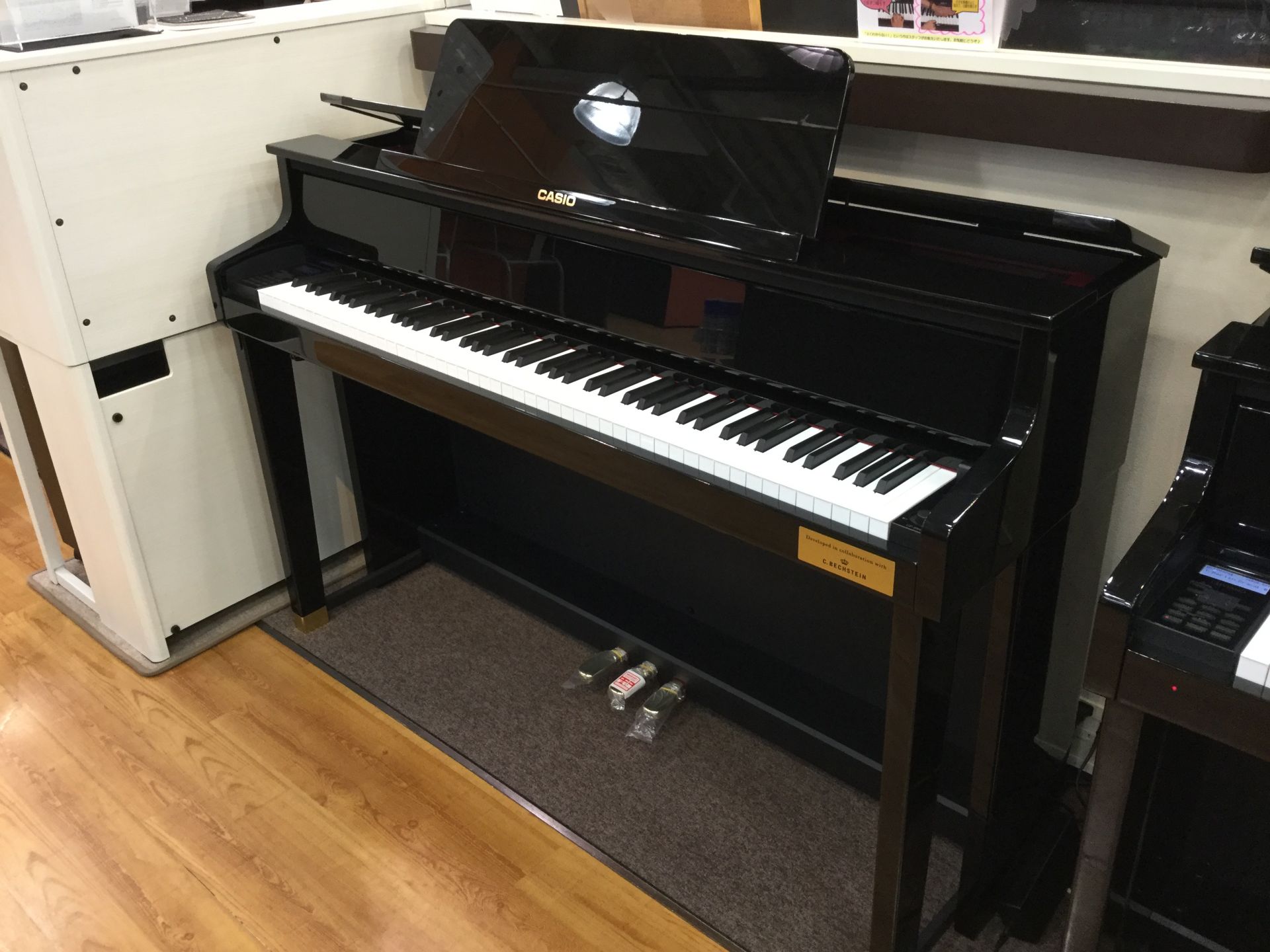 CASIO×C.ベヒシュタイン コラボレーション電子ピアノ 島村楽器限定
