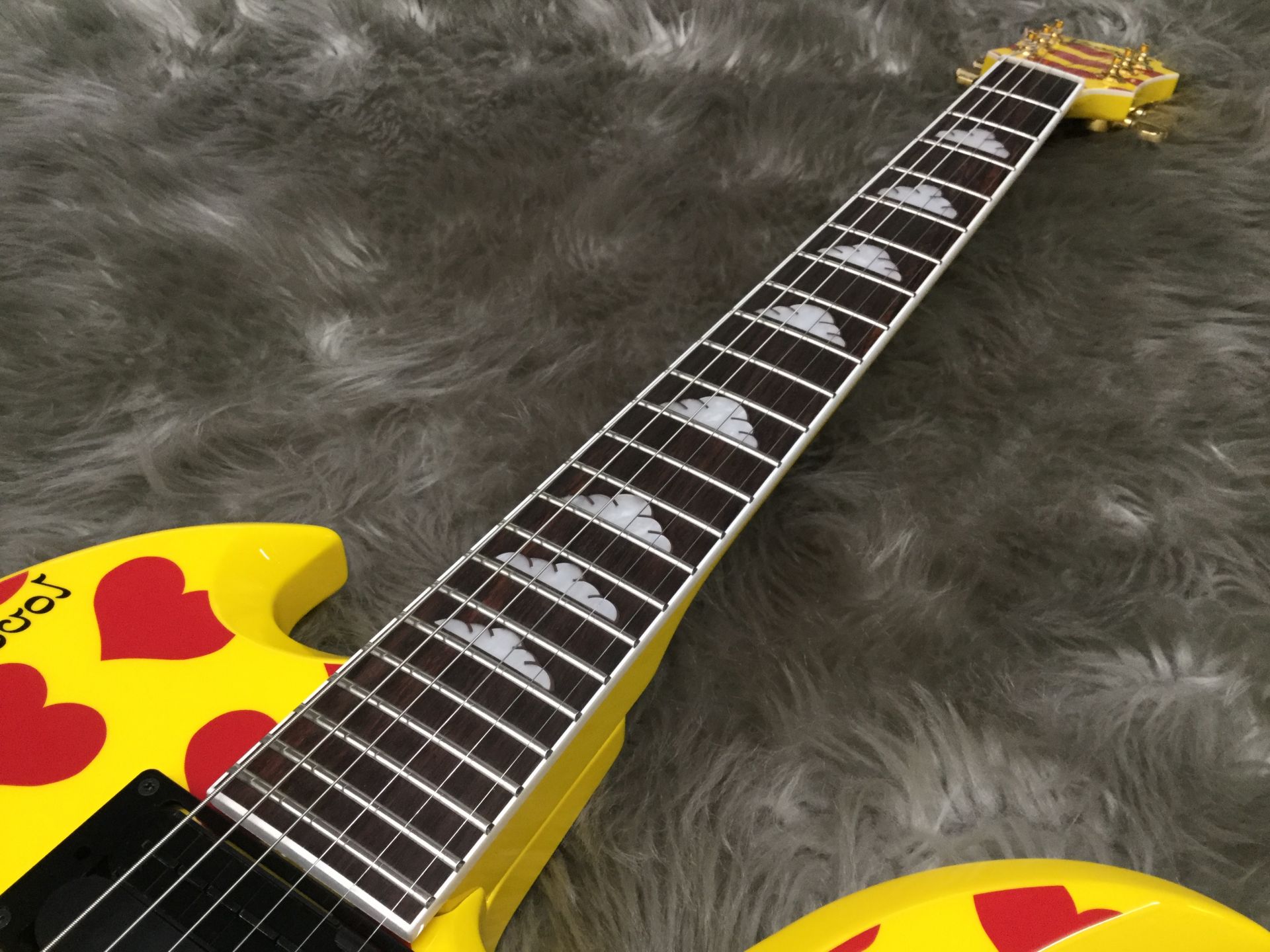 入荷情報】hideモデル Burny/MG-165s イエローハート入荷しました