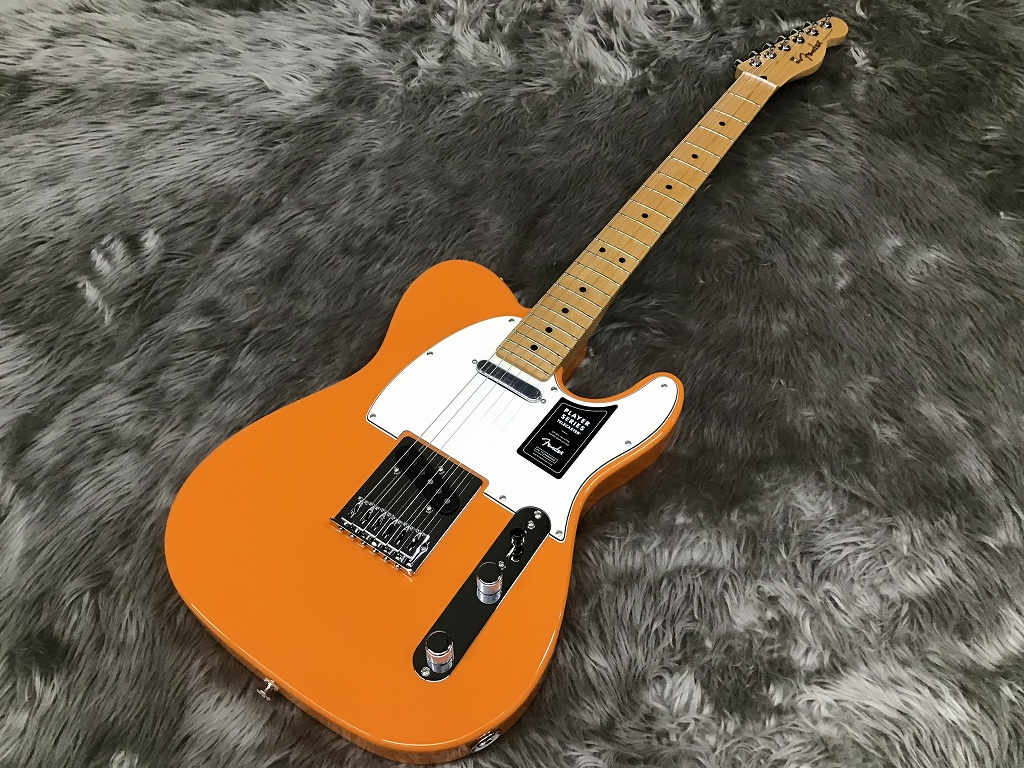 入荷情報】Fender PLAYER TELE（CPR）入荷しました！｜島村楽器 イオン