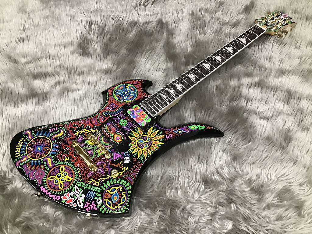 入荷情報】久しぶりの入荷！hideモデル FERNANDES / MG165X BLK/PAINT