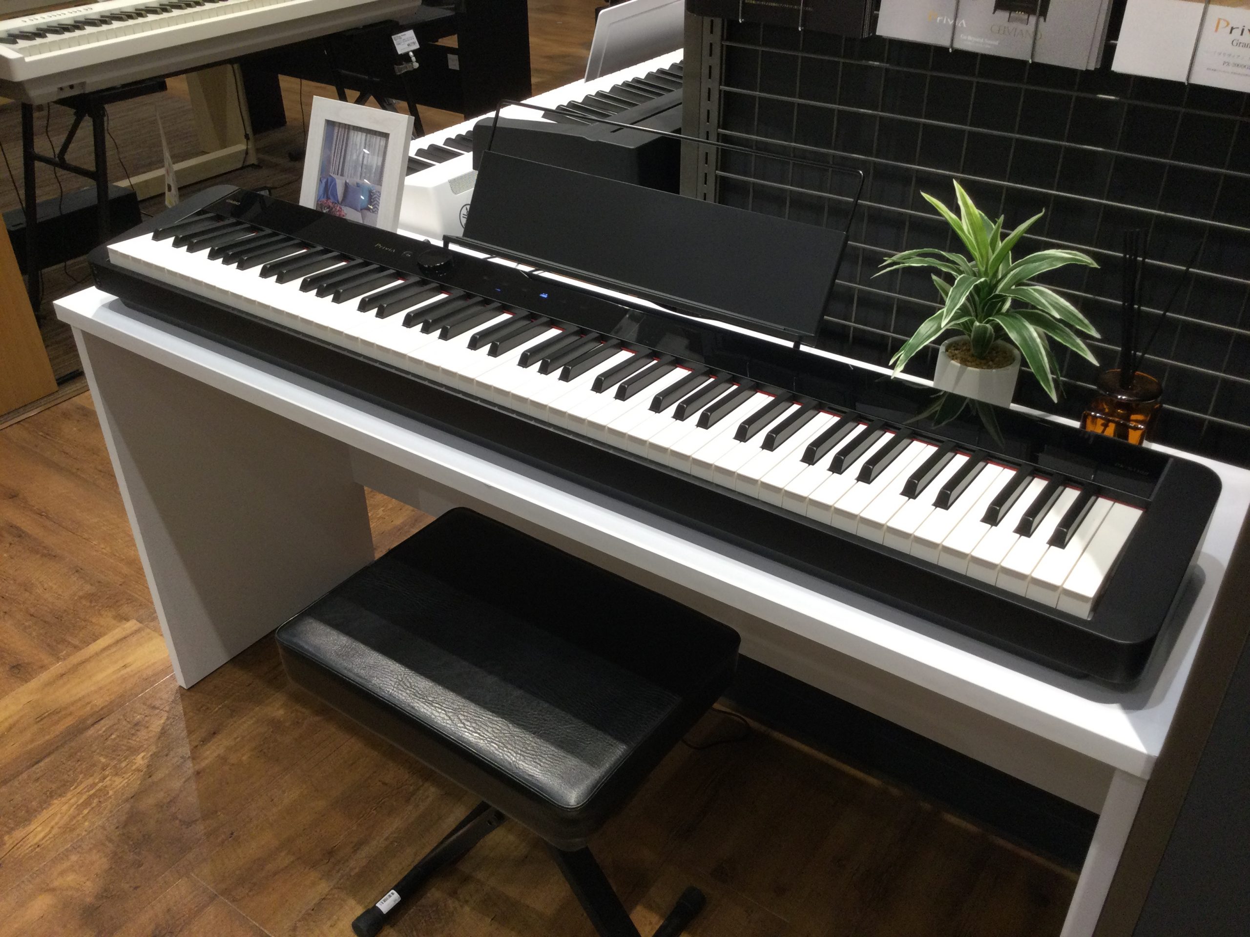 電子ピアノ】CASIO「PX-S1100」店頭でお試しいただけます！｜島村楽器