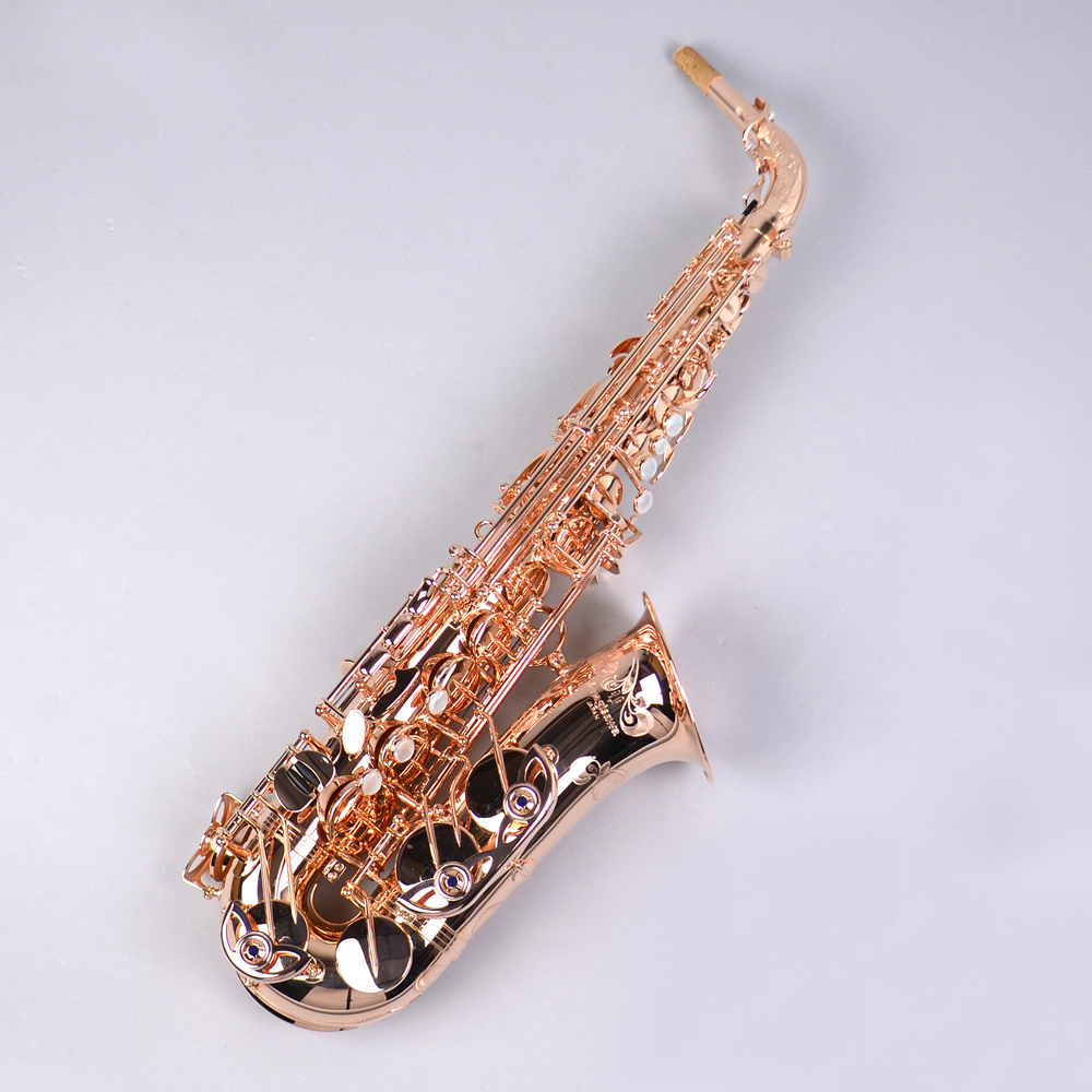 管楽器】最高峰ピンクゴールドのYANAGISAWAのサックス入荷しました