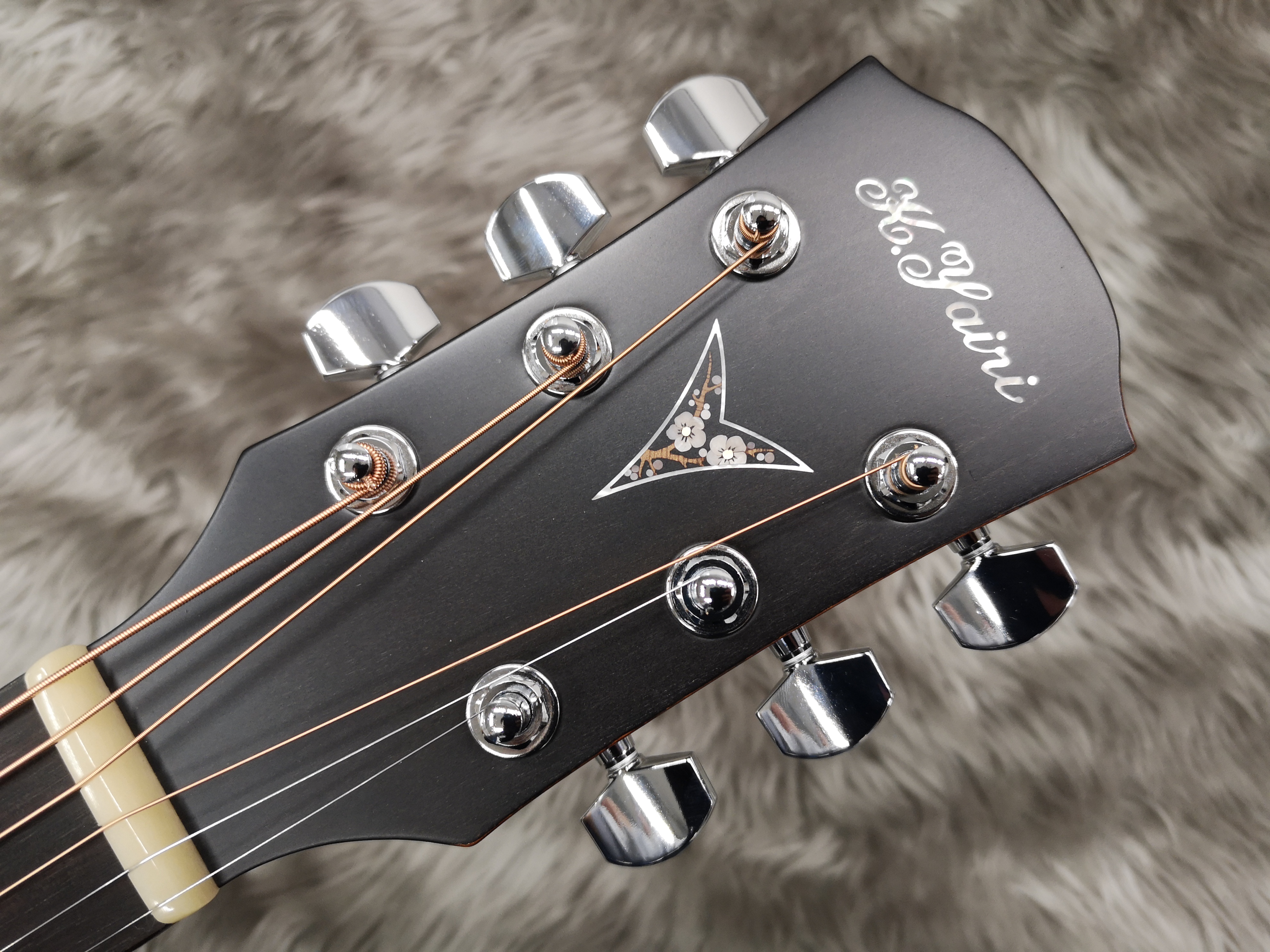 完成まで1年半掛かった梅田ロフト店限定1本もの】K.Yairi BM Custom