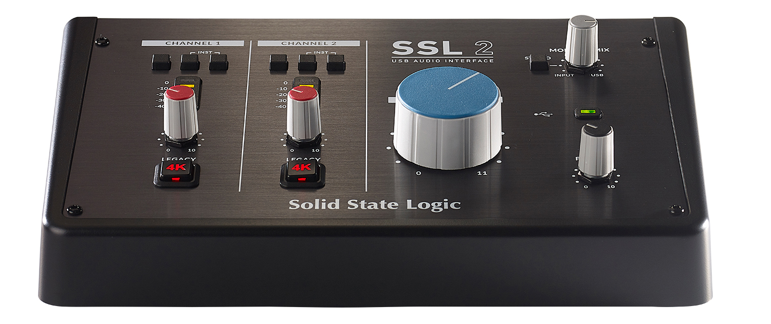 予約受付中！】SSLからオーディオインターフェース SSL 2 / SSL 2+