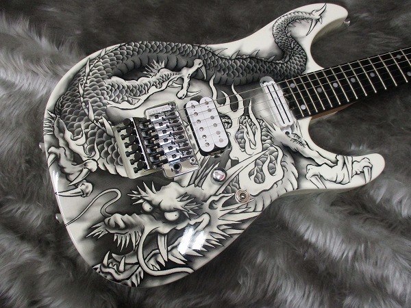 小林信一シグネチャーギター】SCHECTER PA-ZK-T6『トキ』期間限定緊急