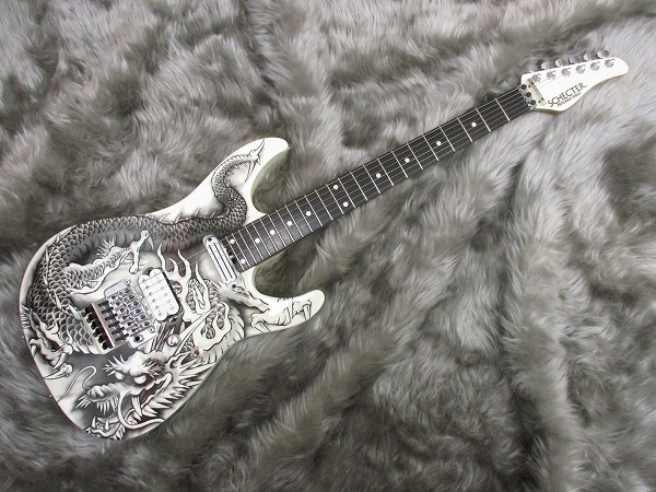 小林信一シグネチャーギター】SCHECTER PA-ZK-T6『トキ』期間限定緊急