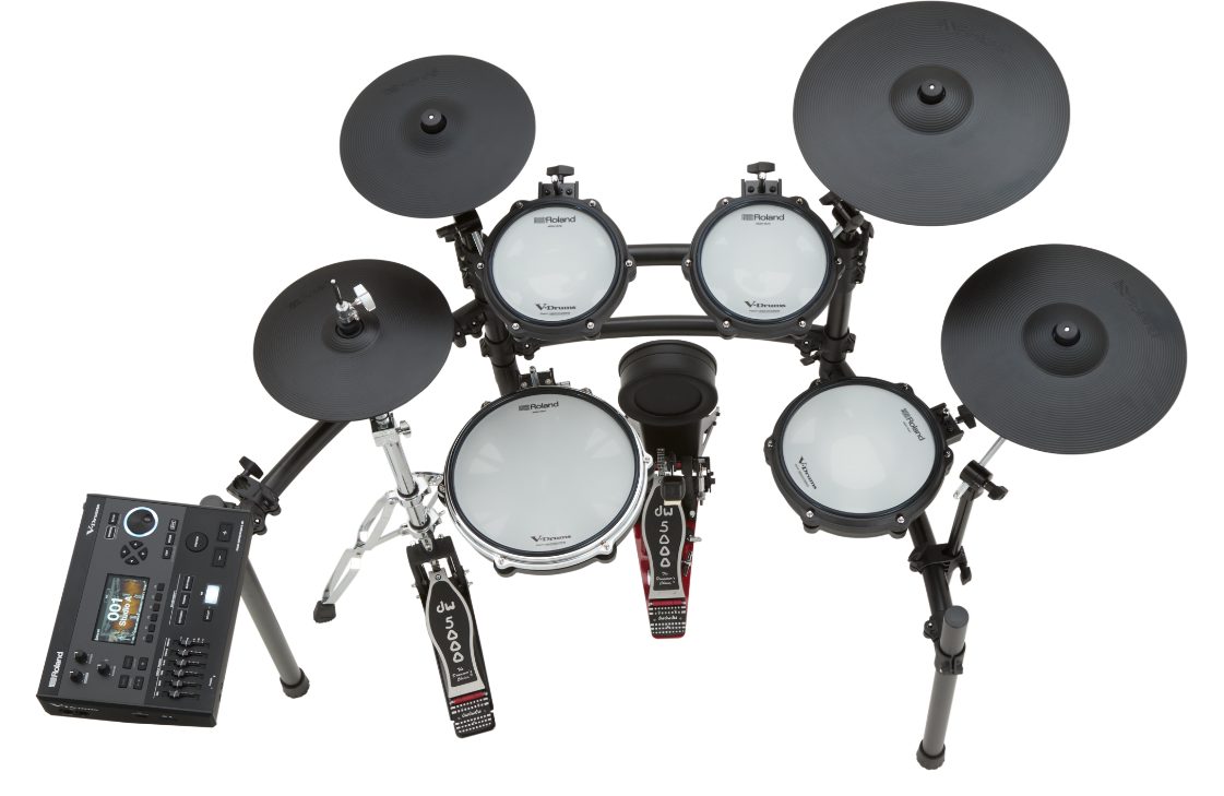 新製品情報】Roland V-Drum（電子ドラム）TD－313-SC＆TD－513お試し