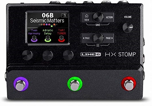 小さなHELIX！HX STOMPが入荷しました！｜島村楽器 FKD宇都宮店