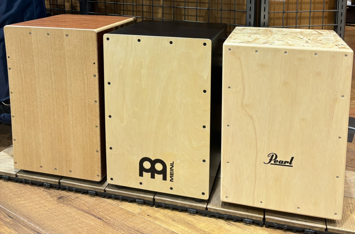 カホン】当店のカホンをご紹介！｜島村楽器 イオンモール豊川店