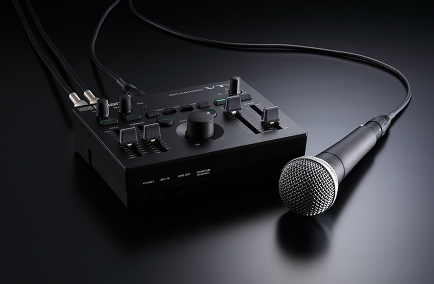 生配信に大活躍！ローランド「VT-4」ケロケロ、ボイスチェンジも自由