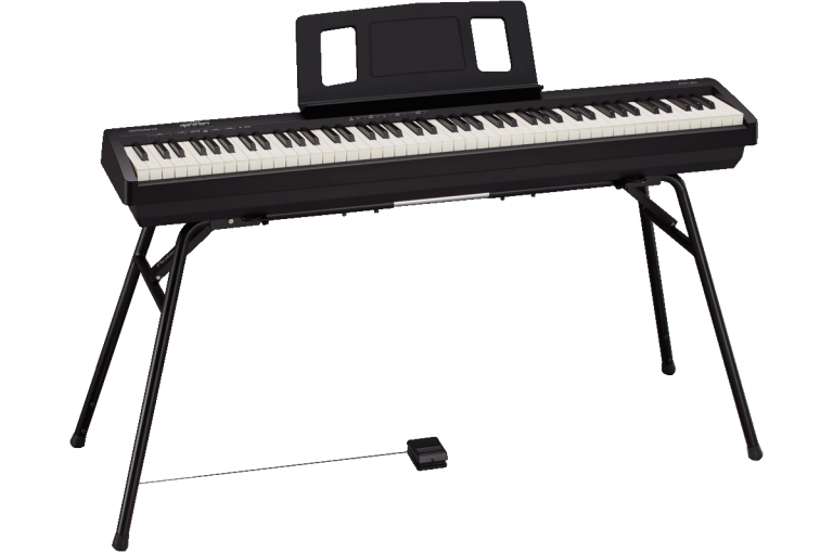 電子ピアノ】Roland / FP-10 ピアノタッチ鍵盤採用の小型ポータブル