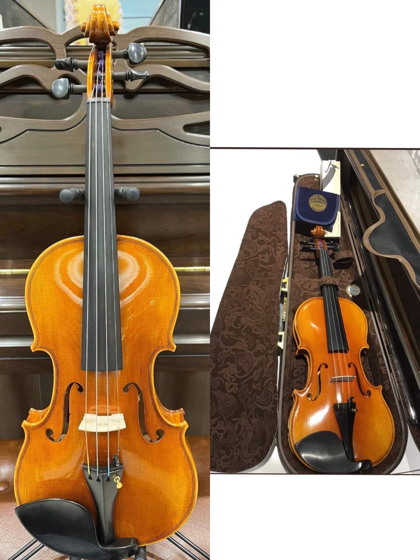 ヴァイオリン/ヴィオラ/チェロ/コントラバス】弦楽器をお探しなら土浦