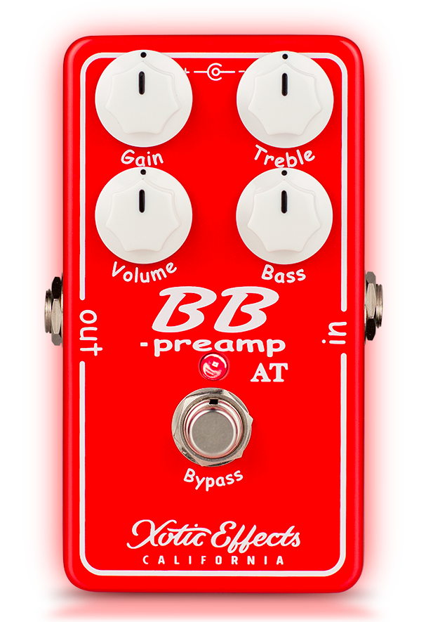 数量限定！XOTIC BB-PREAMP Andy Timmons モデルが入荷。｜島村楽器
