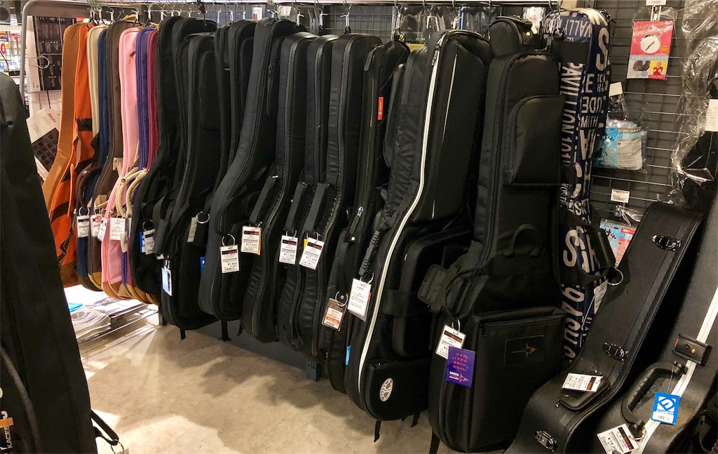 横浜ビブレ店】エレキギター用ケースを比較してみました！！｜島村楽器