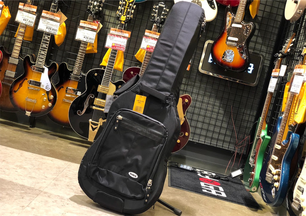 横浜ビブレ店】エレキギター用ケースを比較してみました！！｜島村楽器