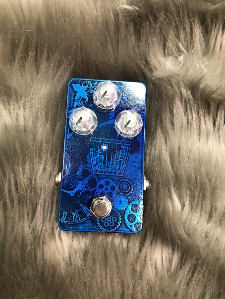 オーダーメイドエフェクター】9overdrive9/Verre -ユーカリcustom