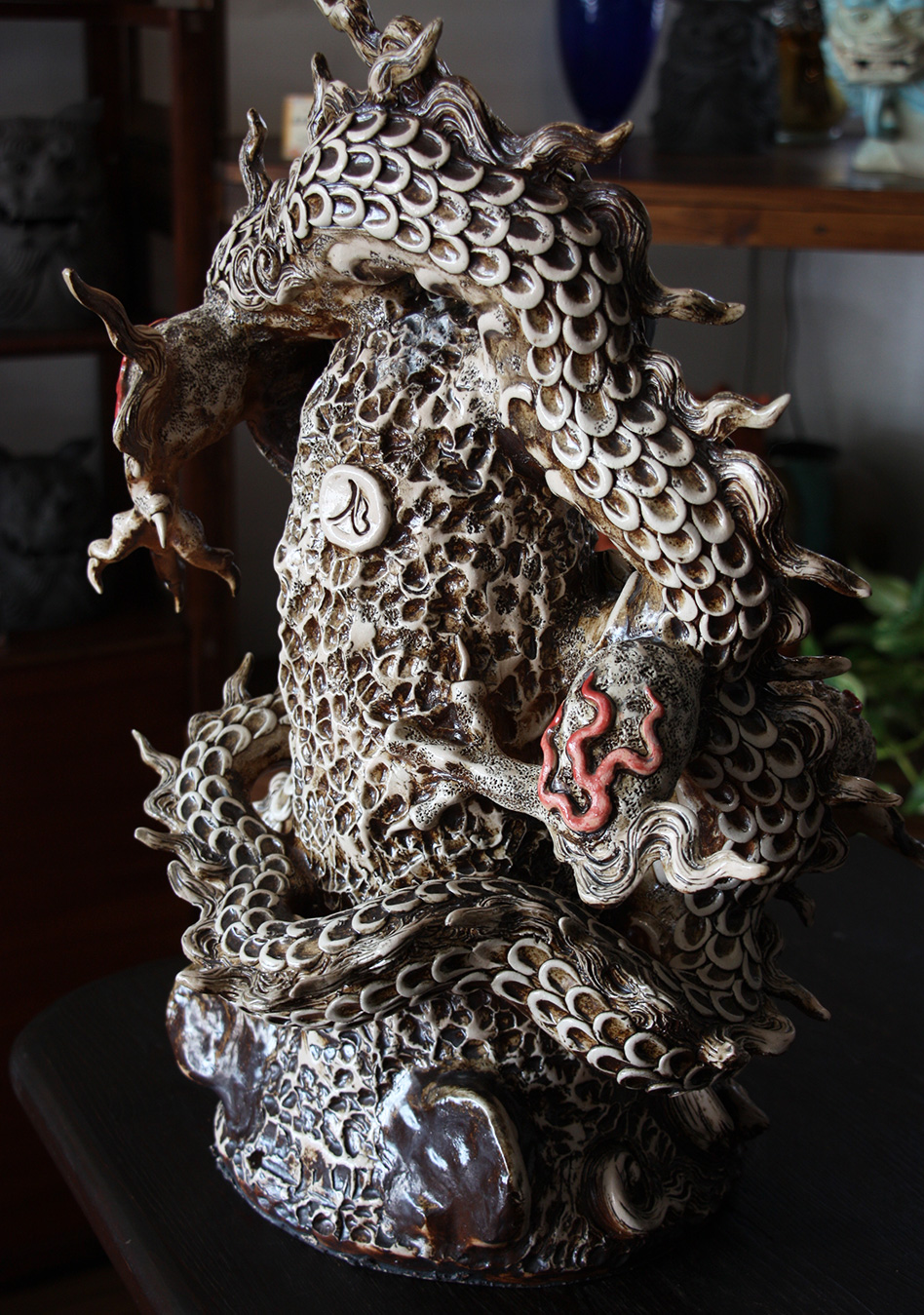 白龍「2024辰栄」 作 新垣優人