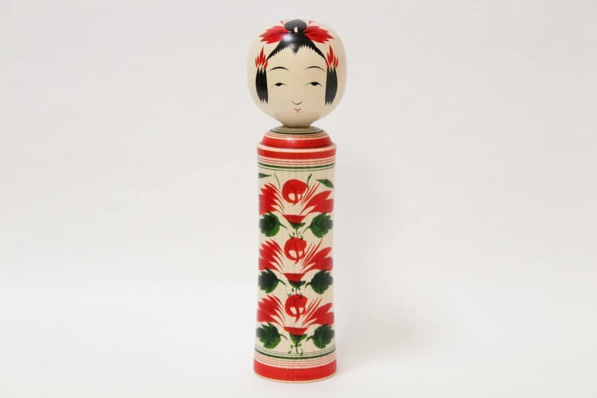 伝統こけし-Traditional Kokeshi