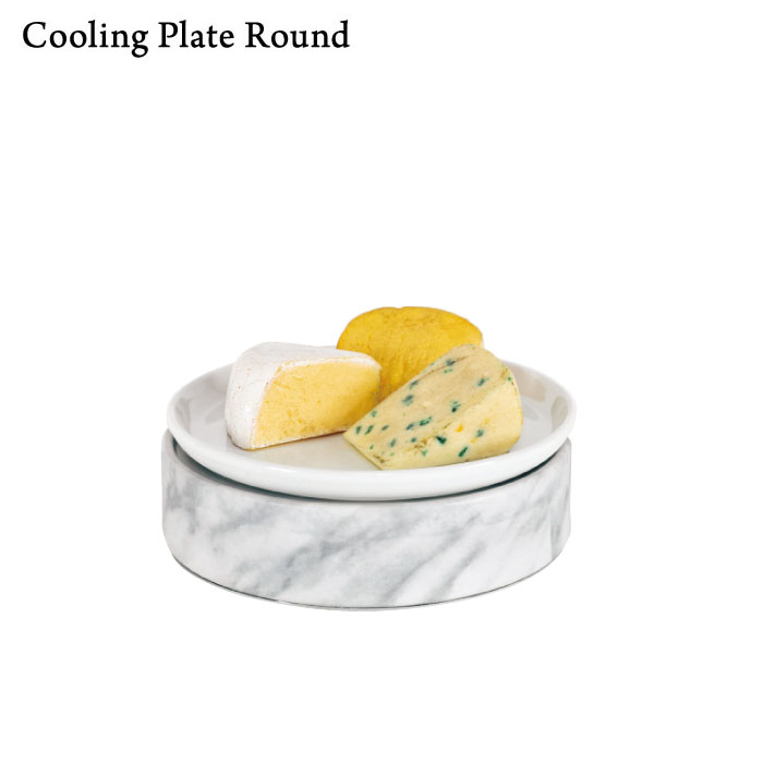 清水食器 オンラインショップ / マーブルクーリングプレート（ラウンド