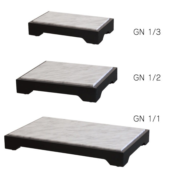 清水食器 オンラインショップ / マーブルクーリングプレート（スタンド付）