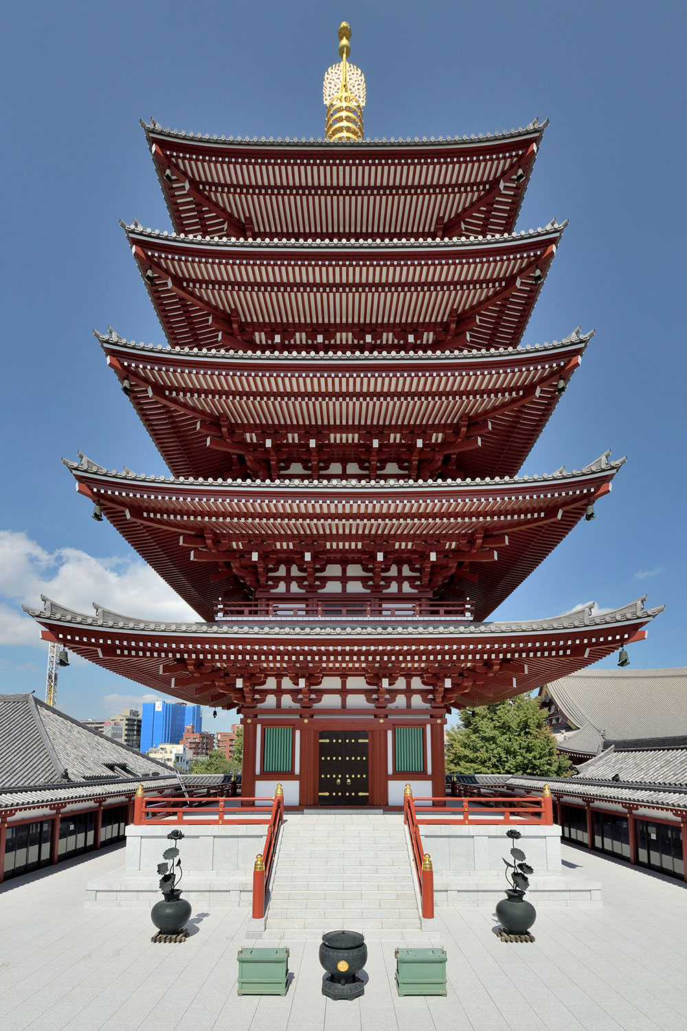 第15回】浅草寺五重塔改修 | Photo Gallery「the 現場」 | 清水建設