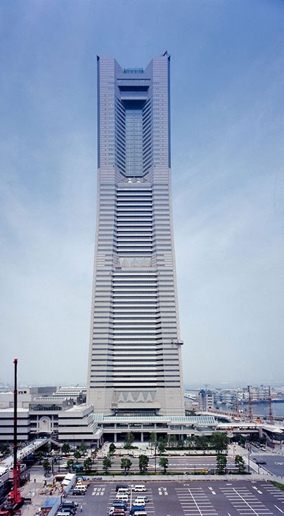 Yokohama Landmark Tower | Projects | Shimizu Corporation