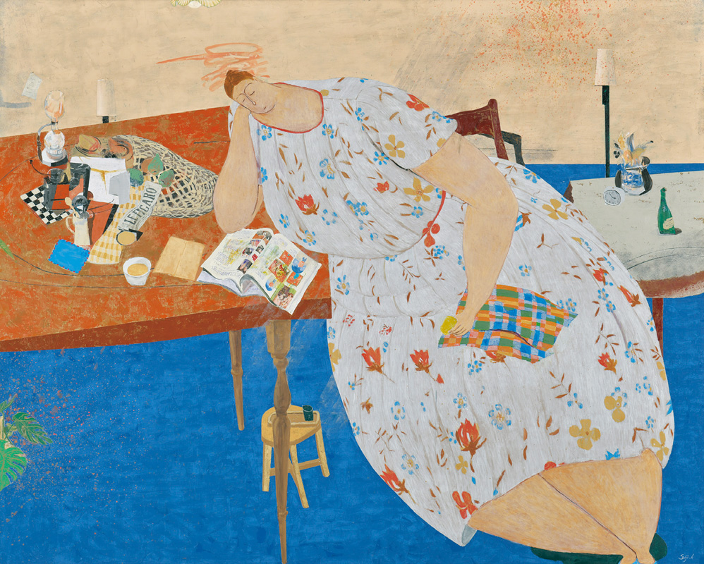 絵画部会員～金森宰司～ | 新制作協会