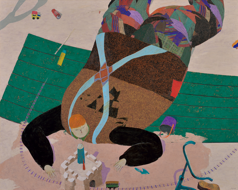 絵画部会員～金森宰司～ | 新制作協会