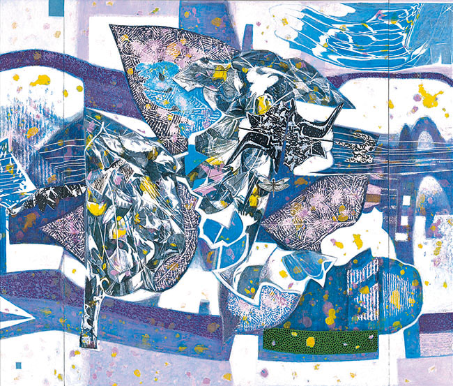 絵画部会員～辻井久子～ | 新制作協会