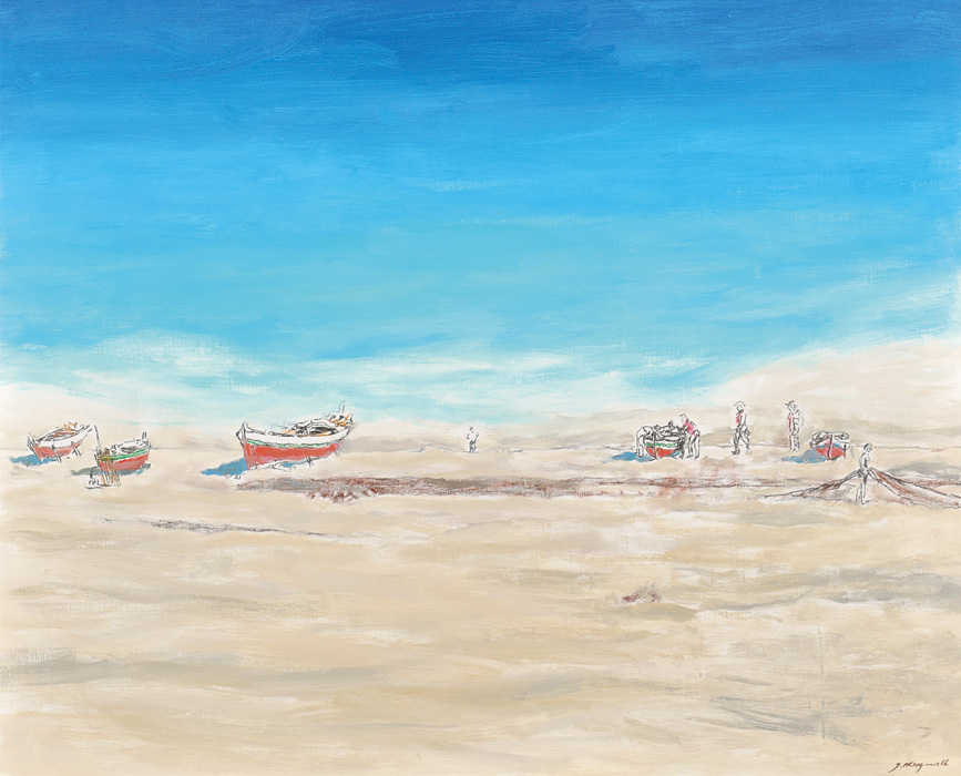 絵画部会員～松浦安弘～ | 新制作協会